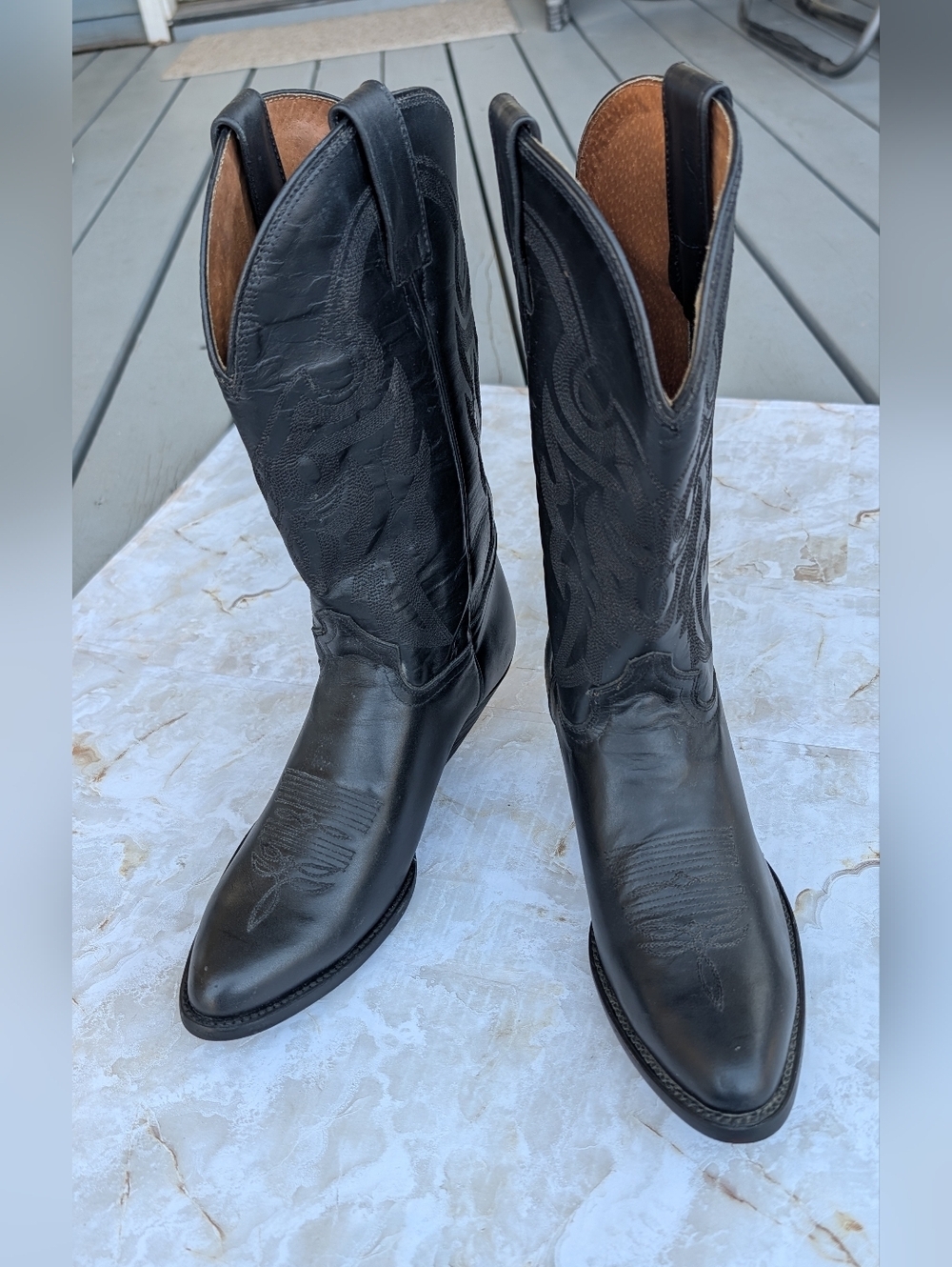 El General Western Boot Woman's Sz 8.5
